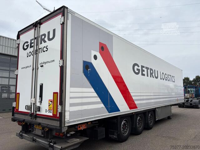 Transport chłodniczy/mrożony Schmitz Cargobull Thermo King SLX , taillift LBW Disc Lift , 270 ...