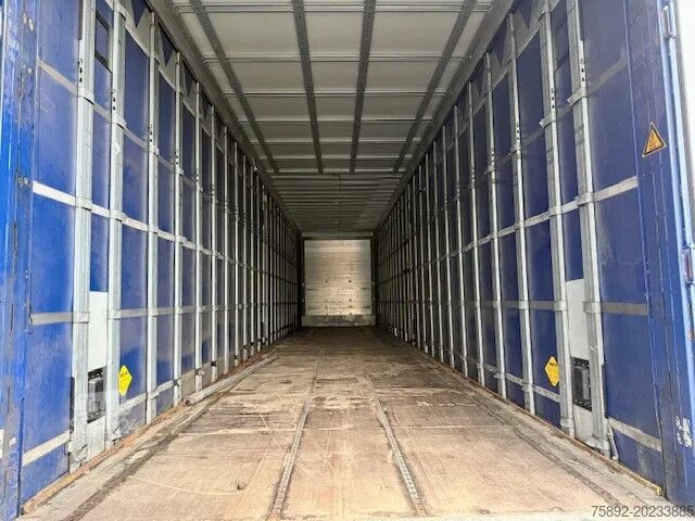 Plane Schmitz Cargobull Mega / 3 x Achsen