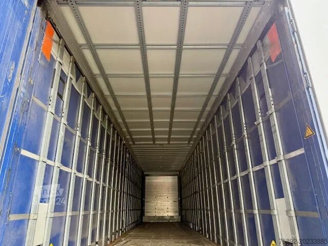 Plane Schmitz Cargobull Mega / 3 x Achsen