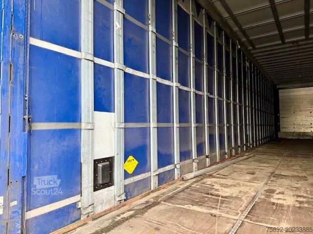 Plane Schmitz Cargobull Mega / 3 x Achsen