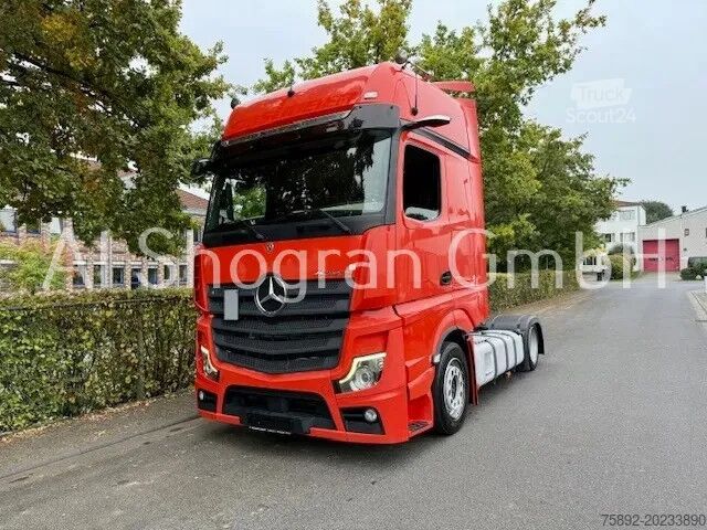 Volumen SCM Mercedes-Benz Actros 1848 GigaSpace/Retarder/Voll Luft/Eu6d