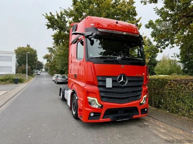 Volume SCM Mercedes-Benz Actros 1848 GigaSpace/Retarder/Voll Luft/Eu6d