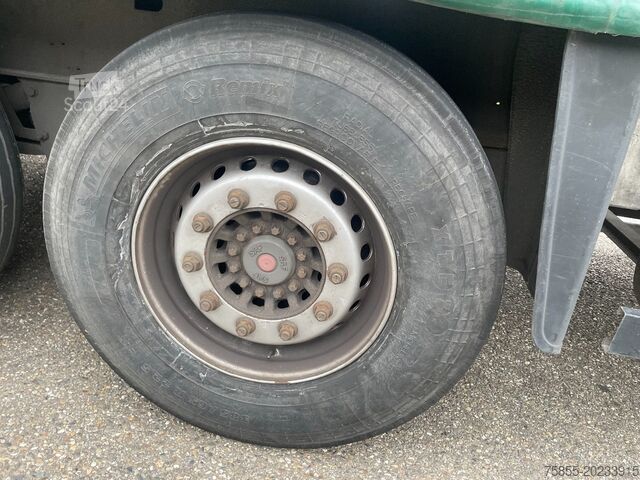 Kayar brandalar Schmitz SCS 24/L Tautliner / SAF Axles / Discbrakes / N...