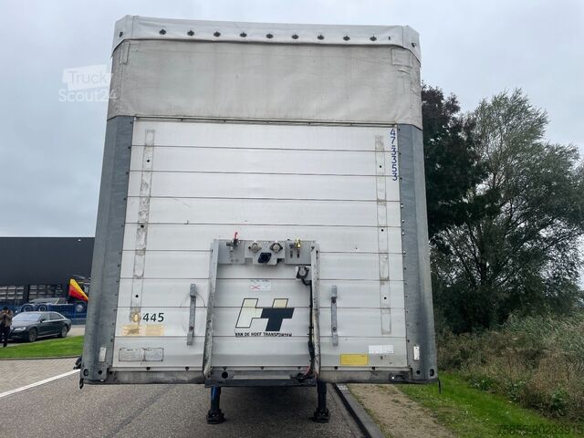 Kayar brandalar Schmitz SCS 24/L Tautliner / SAF Axles / Discbrakes / N...