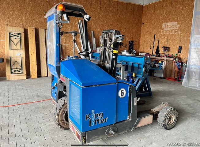 Chariot élévateur embarqué sur camion Terberg Kinglifter TKL-S-3X3-1522