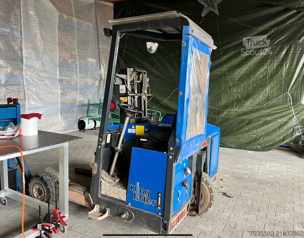 Chariot élévateur embarqué sur camion Terberg Kinglifter TKL-S-3X3-1522