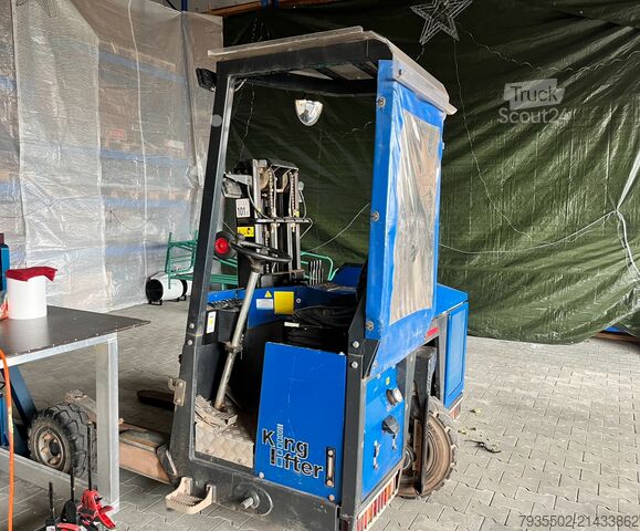 Chariot élévateur embarqué sur camion Terberg Kinglifter TKL-S-3X3-1522