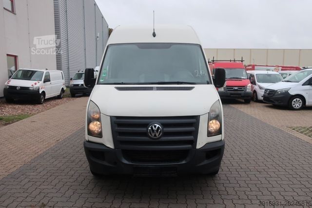 Furgone a tetto alto VOLKSWAGEN Crafter extralang L4H2 Hoch/ Kamera / Fzg Nr:213