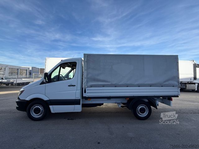 Furgon cu prelată laterală MERCEDES-BENZ 314 CDI Sprinter Klima 3 Sitzer