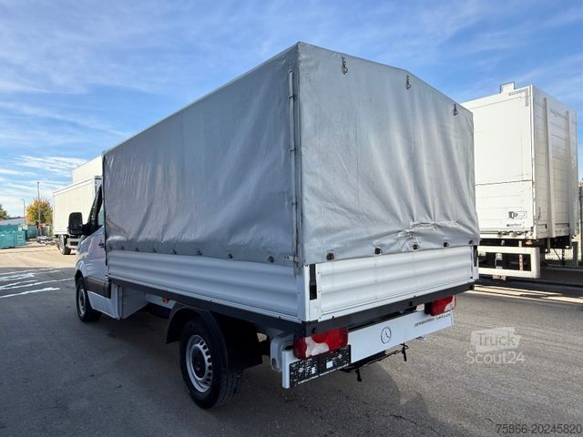 Furgon cu prelată laterală MERCEDES-BENZ 314 CDI Sprinter Klima 3 Sitzer