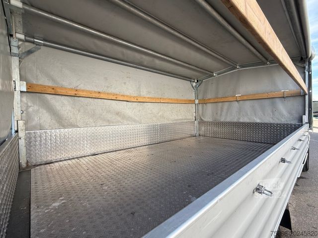 Furgon cu prelată laterală MERCEDES-BENZ 314 CDI Sprinter Klima 3 Sitzer