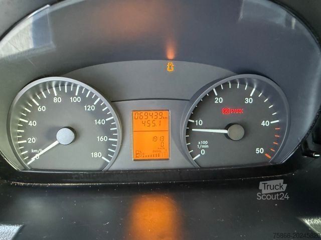 Furgon cu prelată laterală MERCEDES-BENZ 314 CDI Sprinter Klima 3 Sitzer