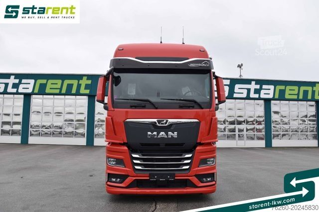 Standard trækkerunit MAN TGX 18.540 LL Retarder Vollluftfederung Standkl.