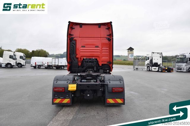 Standard trækkerunit MAN TGX 18.540 LL Retarder Vollluftfederung Standkl.