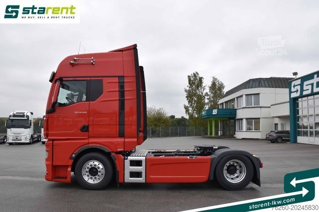 Standard trækkerunit MAN TGX 18.540 LL Retarder Vollluftfederung Standkl.