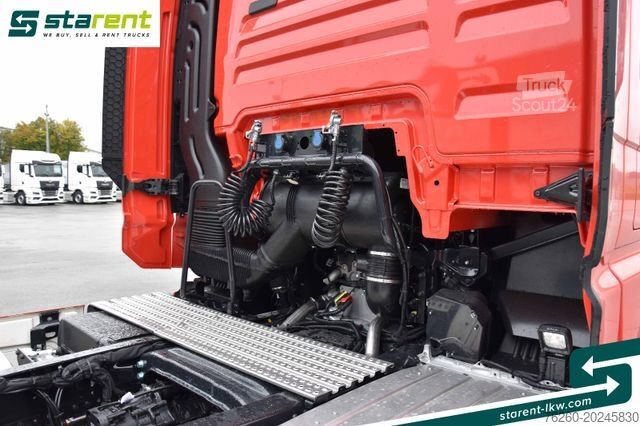 Standard trækkerunit MAN TGX 18.540 LL Retarder Vollluftfederung Standkl.