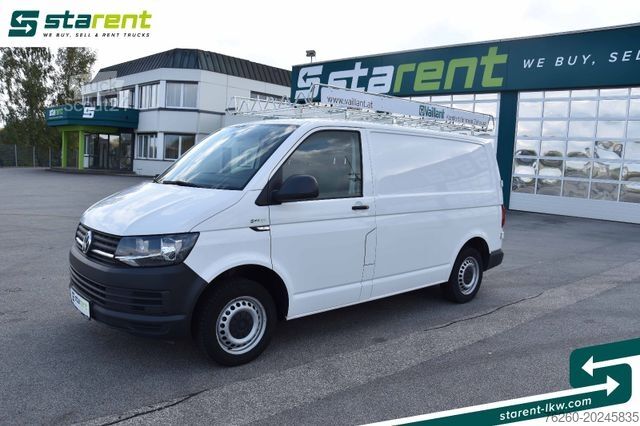 Furgão de painéis VOLKSWAGEN Transporter 6 Klima Dachträger Regal