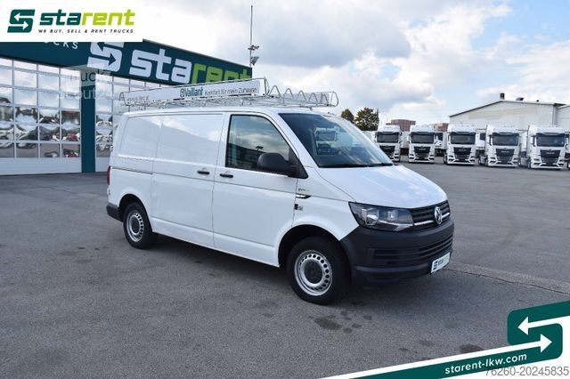 Skåpbil VOLKSWAGEN Transporter 6 Klima Dachträger Regal