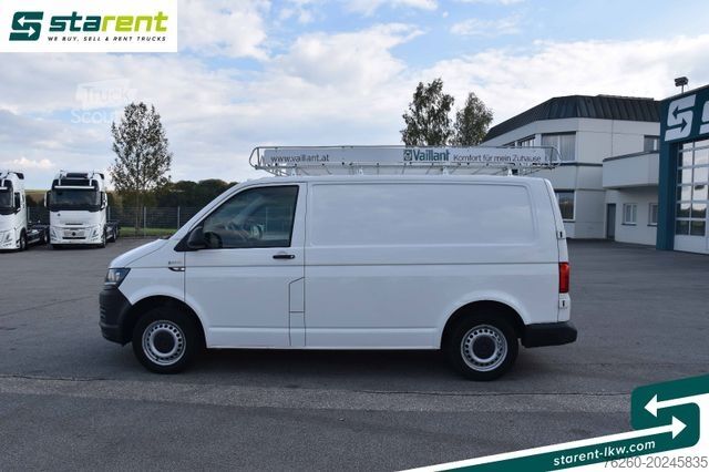 Skåpbil VOLKSWAGEN Transporter 6 Klima Dachträger Regal