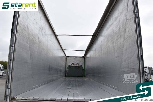 Semirremolque con piso móvil KRAKER 10mm 92m³ BPW-Achsen Funk. Verzinkt Liftachse