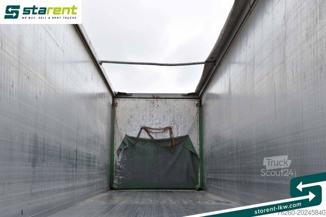 Semirremolque con piso móvil KRAKER 10mm 92m³ BPW-Achsen Funk. Verzinkt Liftachse