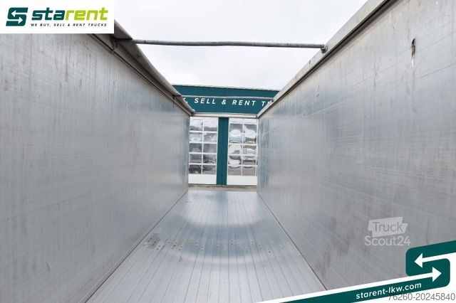 Semirremolque con piso móvil KRAKER 10mm 92m³ BPW-Achsen Funk. Verzinkt Liftachse