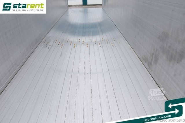 Semirremolque con piso móvil KRAKER 10mm 92m³ BPW-Achsen Funk. Verzinkt Liftachse