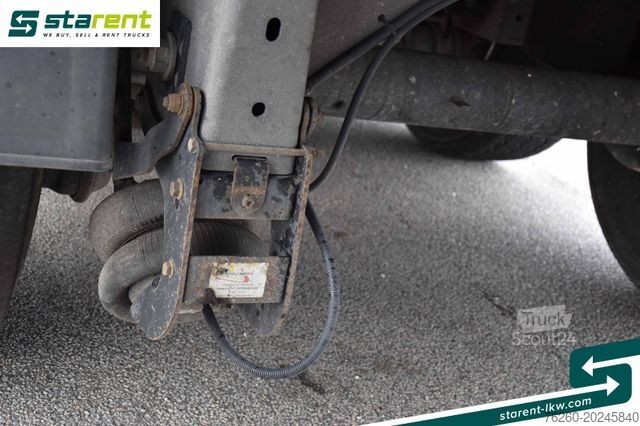 Semirremolque con piso móvil KRAKER 10mm 92m³ BPW-Achsen Funk. Verzinkt Liftachse