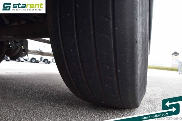 Semirremolque con piso móvil KRAKER 10mm 92m³ BPW-Achsen Funk. Verzinkt Liftachse