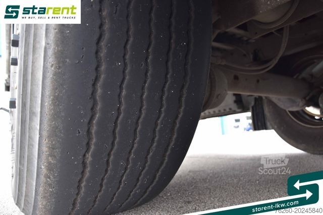 Semirremolque con piso móvil KRAKER 10mm 92m³ BPW-Achsen Funk. Verzinkt Liftachse
