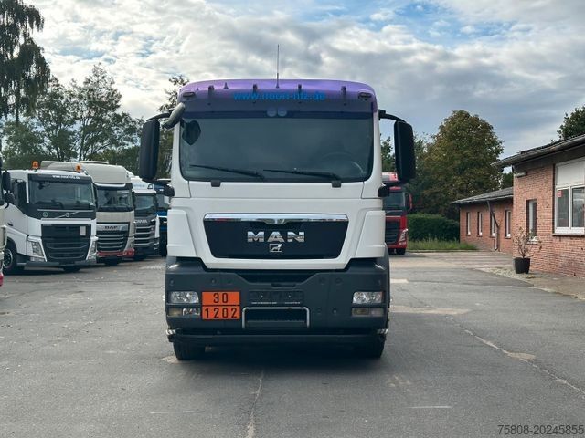 Cisterninis sunkvežimis MAN TGS 26.440 Willig Diesel/Heizöl Oben/unten Lenk