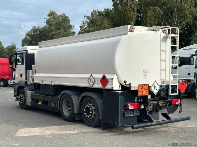 Cisterninis sunkvežimis MAN TGS 26.440 Willig Diesel/Heizöl Oben/unten Lenk