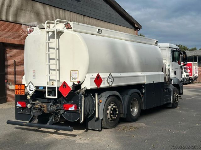 Cisterninis sunkvežimis MAN TGS 26.440 Willig Diesel/Heizöl Oben/unten Lenk