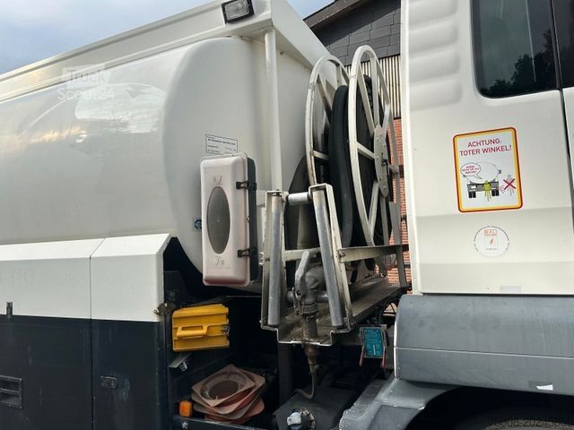 Cisterninis sunkvežimis MAN TGS 26.440 Willig Diesel/Heizöl Oben/unten Lenk