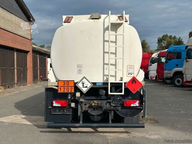 Cisterninis sunkvežimis MAN TGS 26.440 Willig Diesel/Heizöl Oben/unten Lenk
