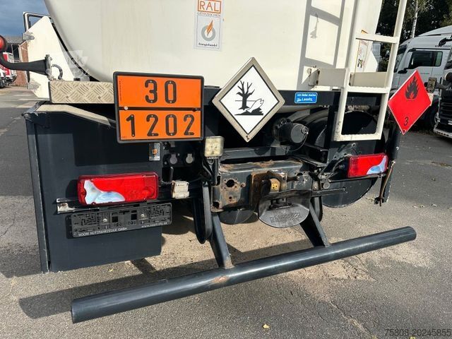 Cisterninis sunkvežimis MAN TGS 26.440 Willig Diesel/Heizöl Oben/unten Lenk
