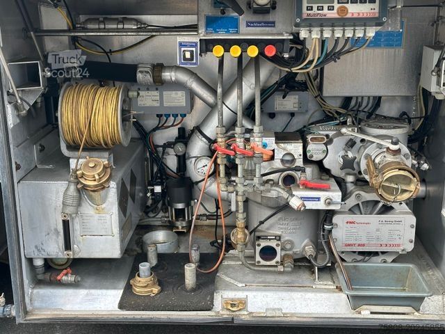 Cisterninis sunkvežimis MAN TGS 26.440 Willig Diesel/Heizöl Oben/unten Lenk