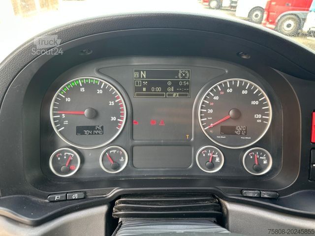 Cisterninis sunkvežimis MAN TGS 26.440 Willig Diesel/Heizöl Oben/unten Lenk