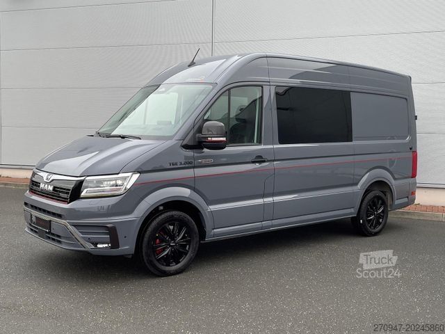 Furgon z wysokim dachem MAN TGE 3.200 L3H3 MIXTO 4x4 Individual S ACC STANDH