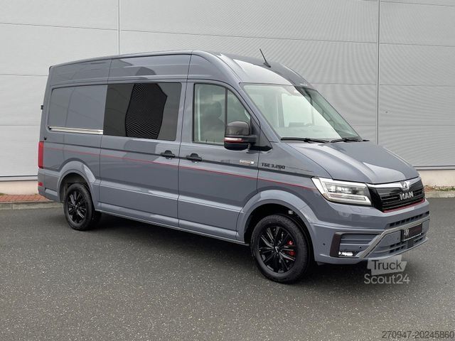 Furgon z wysokim dachem MAN TGE 3.200 L3H3 MIXTO 4x4 Individual S ACC STANDH