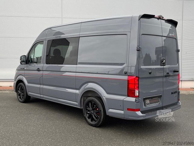 Furgon z wysokim dachem MAN TGE 3.200 L3H3 MIXTO 4x4 Individual S ACC STANDH