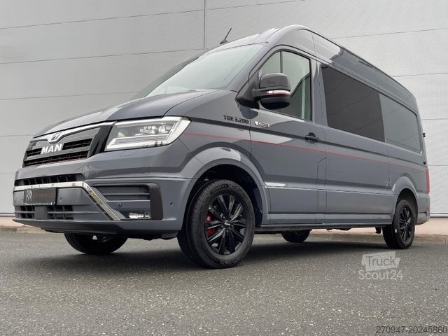 Furgon z wysokim dachem MAN TGE 3.200 L3H3 MIXTO 4x4 Individual S ACC STANDH