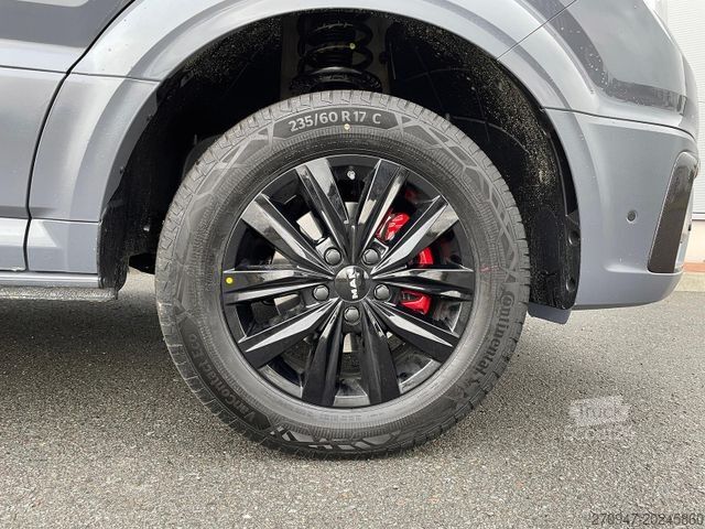 Furgon z wysokim dachem MAN TGE 3.200 L3H3 MIXTO 4x4 Individual S ACC STANDH