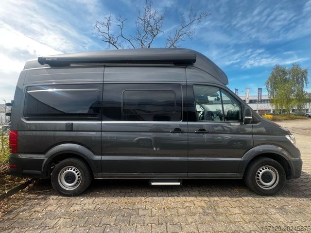 Autorulotă VOLKSWAGEN Grand California 600 - Hochbett - Markise