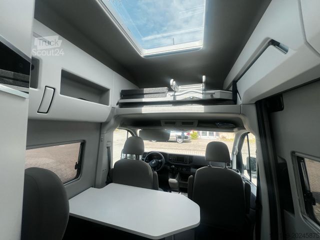 Autorulotă VOLKSWAGEN Grand California 600 - Hochbett - Markise