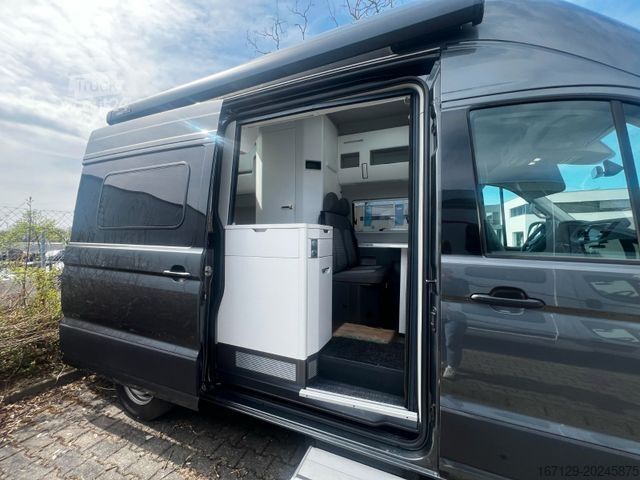 Autorulotă VOLKSWAGEN Grand California 600 - Hochbett - Markise