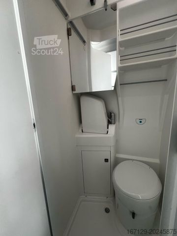 Autorulotă VOLKSWAGEN Grand California 600 - Hochbett - Markise