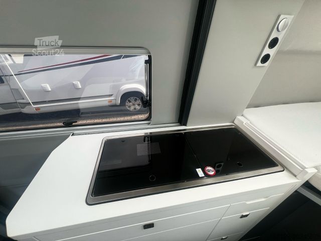 Autorulotă VOLKSWAGEN Grand California 600 - Hochbett - Markise
