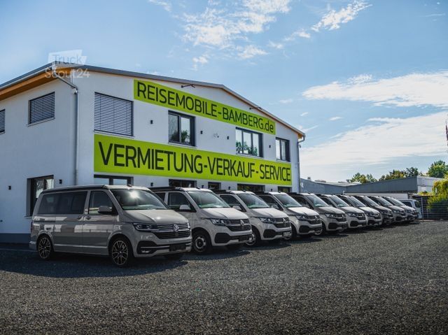Autorulotă VOLKSWAGEN Grand California 600 - Hochbett - Markise