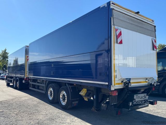 Camion de boissons MERCEDES-BENZ ACTROS 2540 L/ 2 x LBW / LENKACHSE / KOMPLETTZUG
